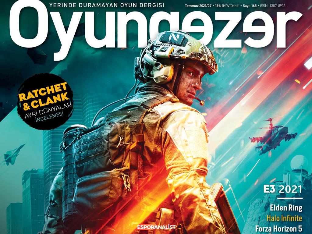 Oyungezer Dergisi 165. Sayısı: E3 Rüzgarı ve Unutulmaz İncelemeler!