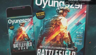 Oyungezer Dergisi 165. Sayısı: E3 Rüzgarı ve Unutulmaz İncelemeler!