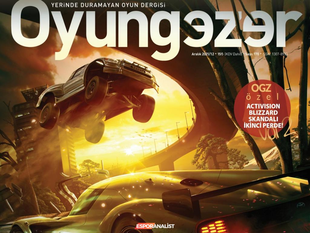 Oyungezer Dergisi 170. Sayısı: Oyun Dünyasında Eğlence Dolu Bir Yolculuk!