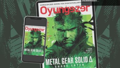 Oyungezer Dergisi Eylül 2025: Gamescom Rüzgarı ve Oyun İncelemeleri