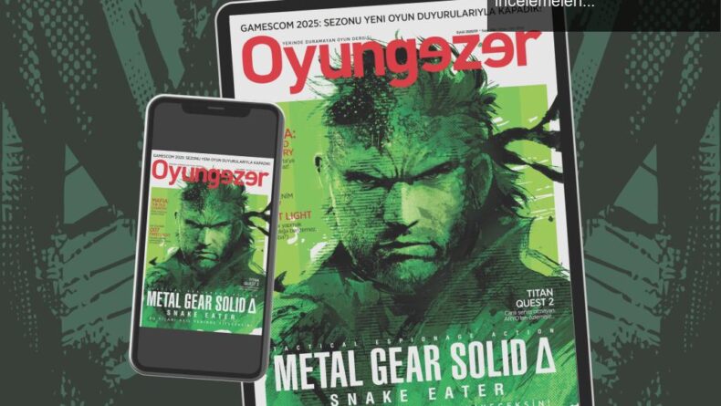 Oyungezer Dergisi Eylül 2025: Gamescom Rüzgarı ve Oyun İncelemeleri