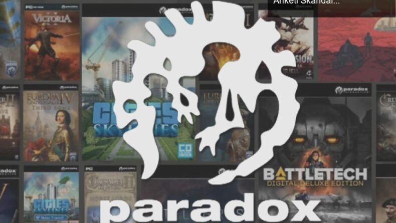 Paradox Interactive’de Dram: CEO İstifası ve Çalışan Anketi Skandalı