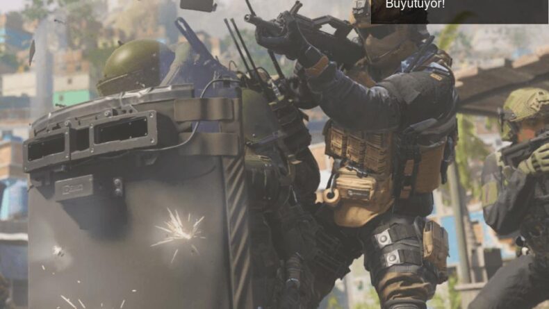 Paramount, Call of Duty ile Sinema Dünyasında Hedef Büyütüyor!