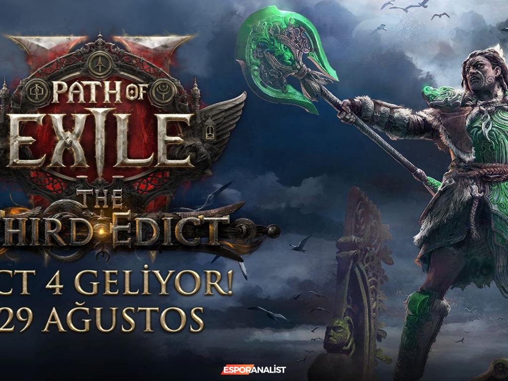Path of Exile 2: The Third Edict ile Yeni Zorluklar ve Eğlenceli İçerikler Keşfedin!