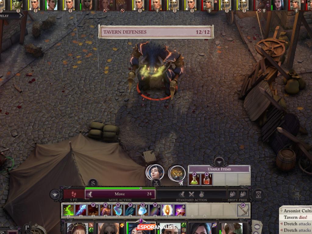 Pathfinder: Wrath of the Righteous İncelemesi - Yenilikler ve Sorunlar