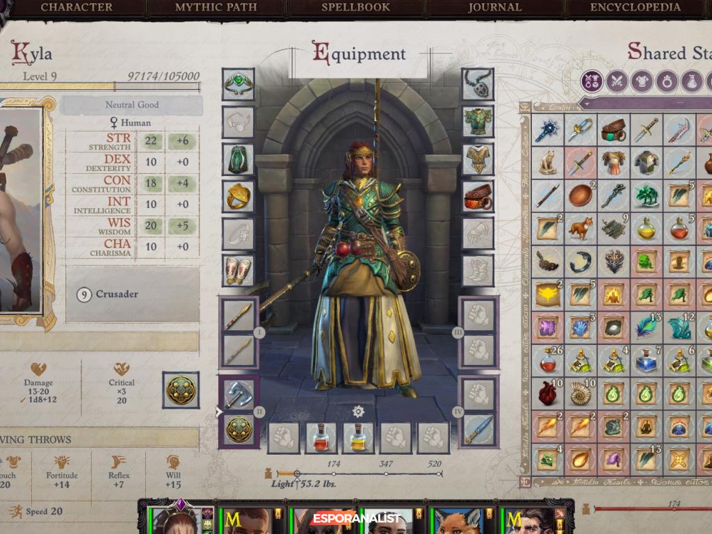 Pathfinder: Wrath of the Righteous İncelemesi - Yenilikler ve Sorunlar