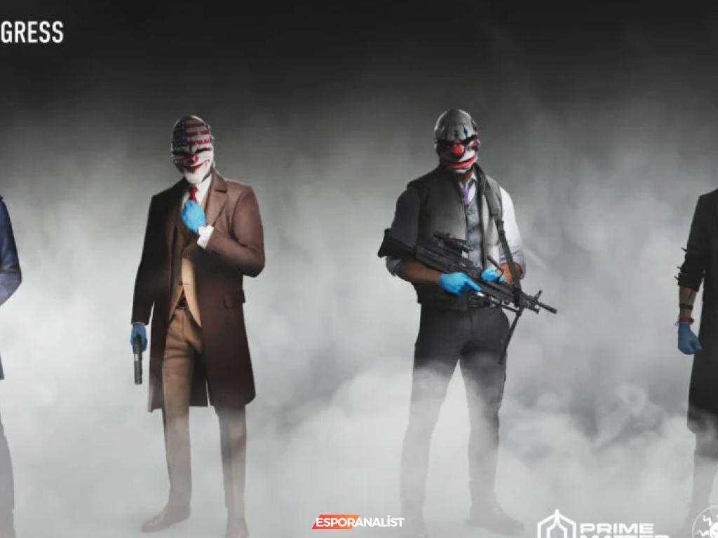 PayDay 3: Yeniden Bir Araya Gelen Soyguncular ve Dark Web Maceraları
