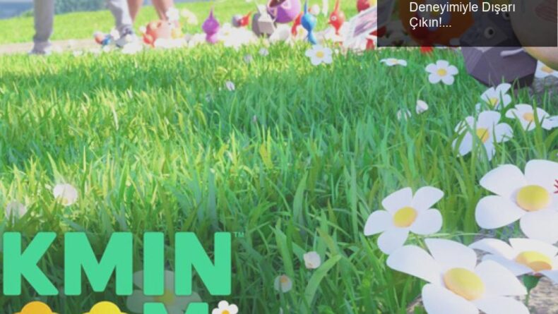 Pikmin Bloom: Çiçek Açtıran Mobil Oyun Deneyimiyle Dışarı Çıkın!