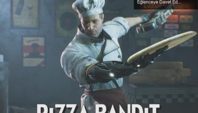 Pizza Bandit: Yeni Maceranız İçin Hazır, Herkesi Eğlenceye Davet Ediyor!