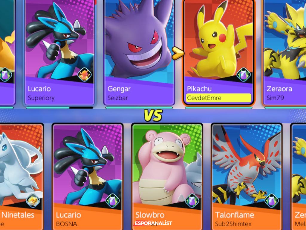 Pokémon UNITE: MOBA Dünyasında Yeni Bir Nefes