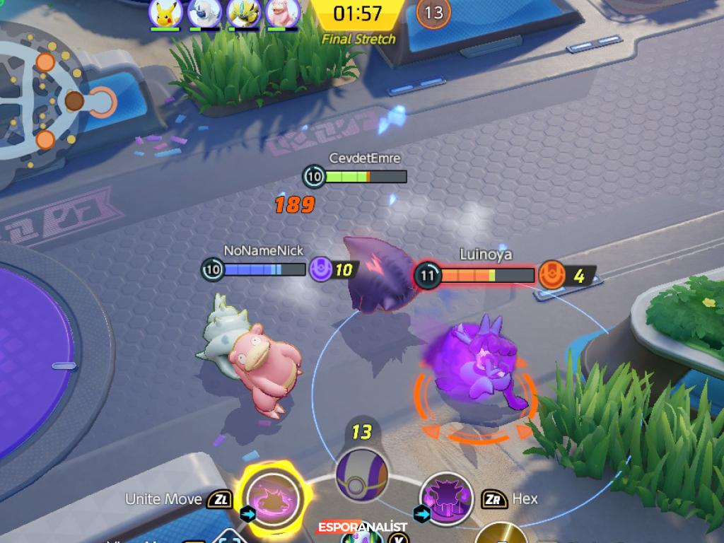 Pokémon UNITE: MOBA Dünyasında Yeni Bir Nefes