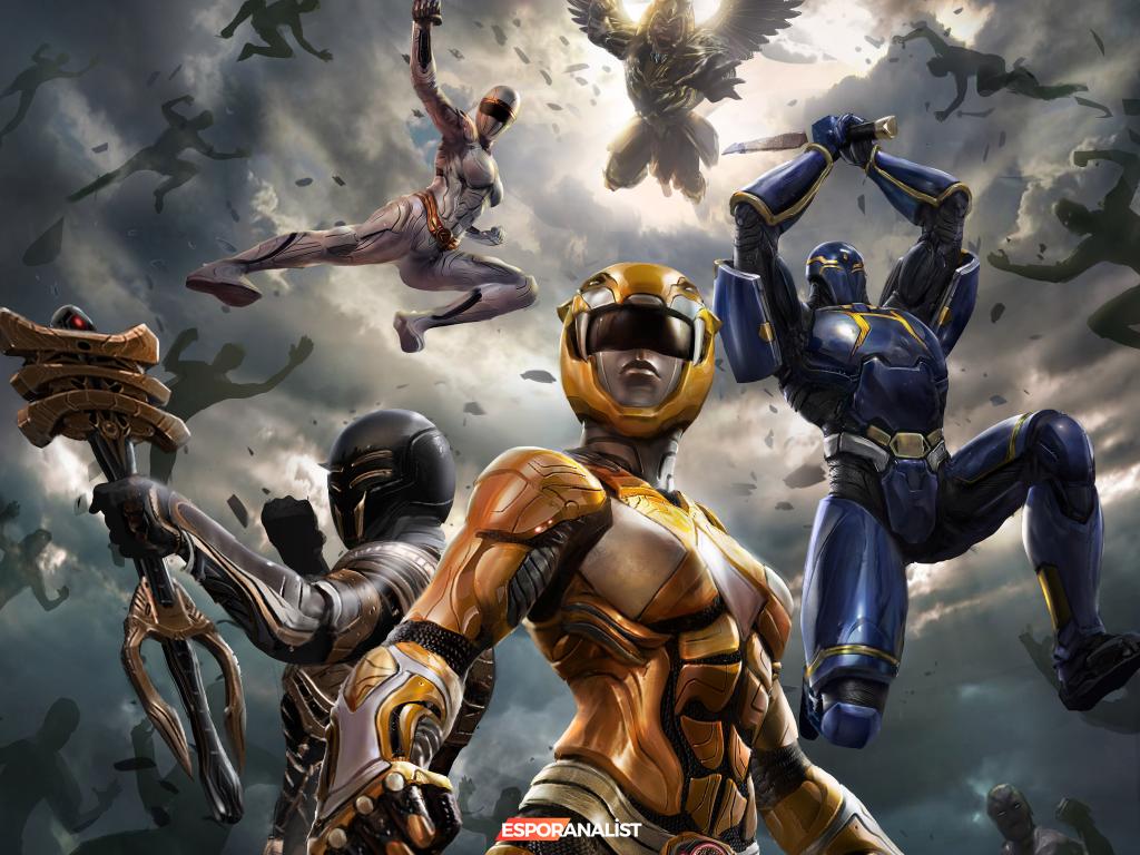 Power Rangers: Hayalimizdeki Mükemmel Oyun ve Arkham Rangers'ın İptali