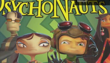 Psychonauts 2 Çıkış Tarihi Açıklandı: Razputin Geri Dönüyor!