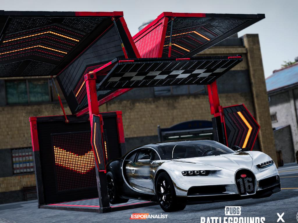 PUBG: BATTLEGROUNDS 37.1 Güncellemesi ile BUGATTI İş Birliği ve Yenilikler