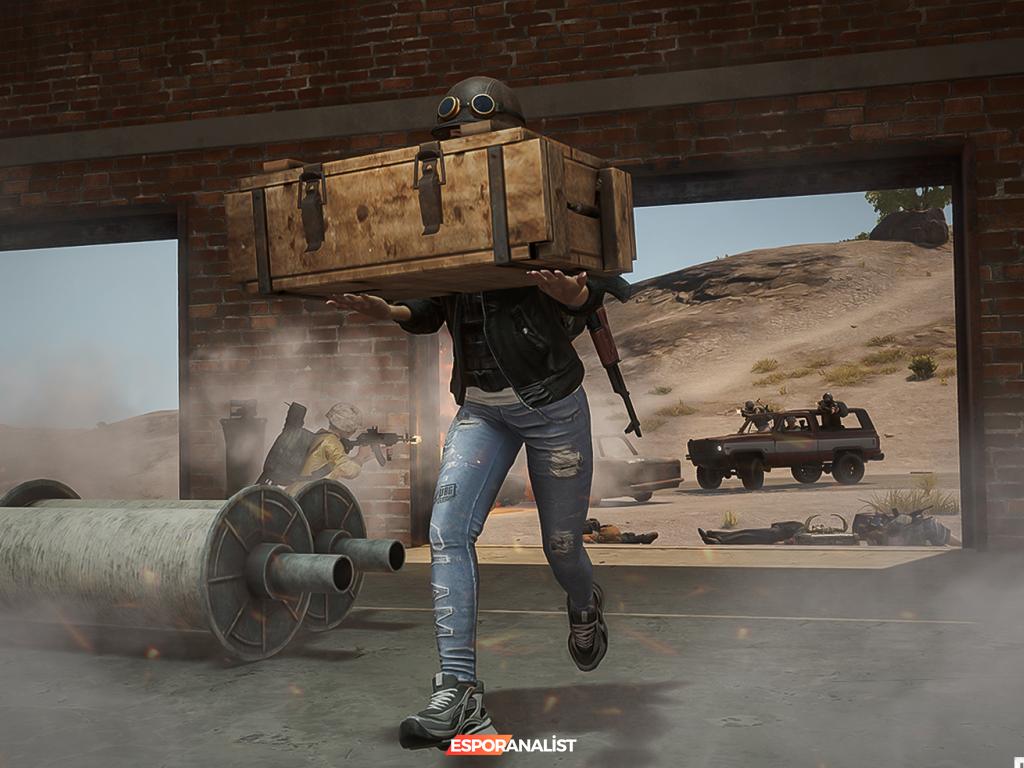 PUBG: Battlegrounds 37.2 Güncellemesi G-DRAGON ile Geliyor!