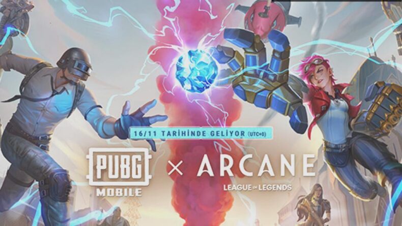 PUBG MOBILE ve Arcane: Yeni Bir Dünyaya Adım Atıyoruz!