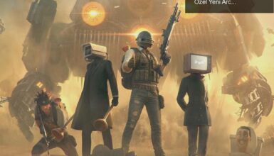 PUBG ve Skibidi Toilet İş Birliği: Cadılar Bayramı’na Özel Yeni Arcade Modu!