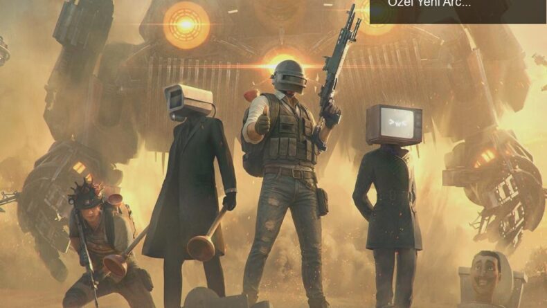 PUBG ve Skibidi Toilet İş Birliği: Cadılar Bayramı’na Özel Yeni Arcade Modu!