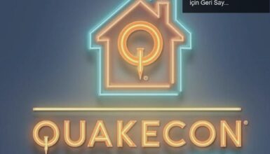 QuakeCon 2021: Eğlenceli Panellerle Dolu Bir Etkinlik için Geri Sayım Başladı!