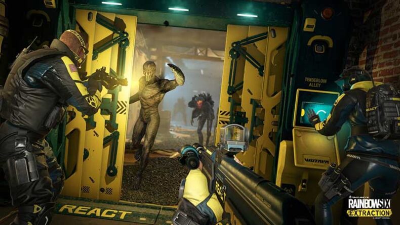 Rainbow Six Extraction: Uzaylılarla Mücadelede Yeni Bir Dönem Başlıyor!