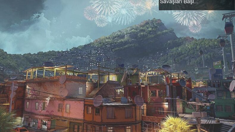 Rainbow Six Siege’in Yenilenen Favela Haritası: Gece Savaşları Başlıyor!