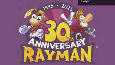 Rayman’ın 30. Yılı: Ubisoft’tan Yeni Maceralar Geliyor!