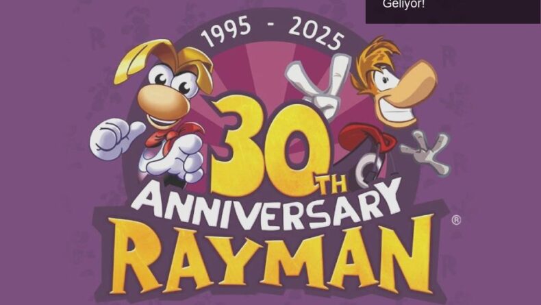 Rayman’ın 30. Yılı: Ubisoft’tan Yeni Maceralar Geliyor!