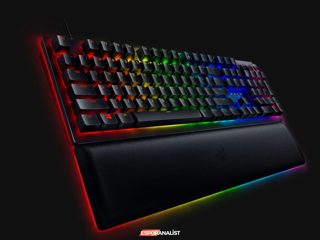 Razer Huntsman V2 Analog İncelemesi: Yenilikler ve Kullanım Deneyimi