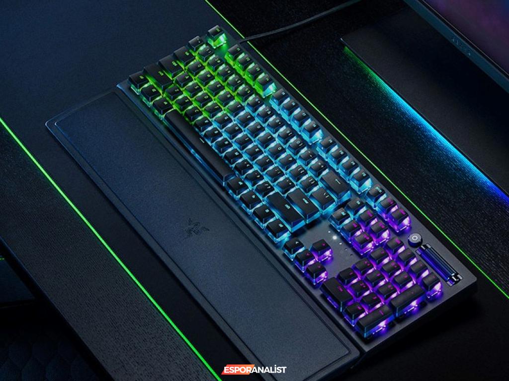 Razer Phantom Keycap Upgrade Set: Işıltılı Tuş Takımının Büyüsü