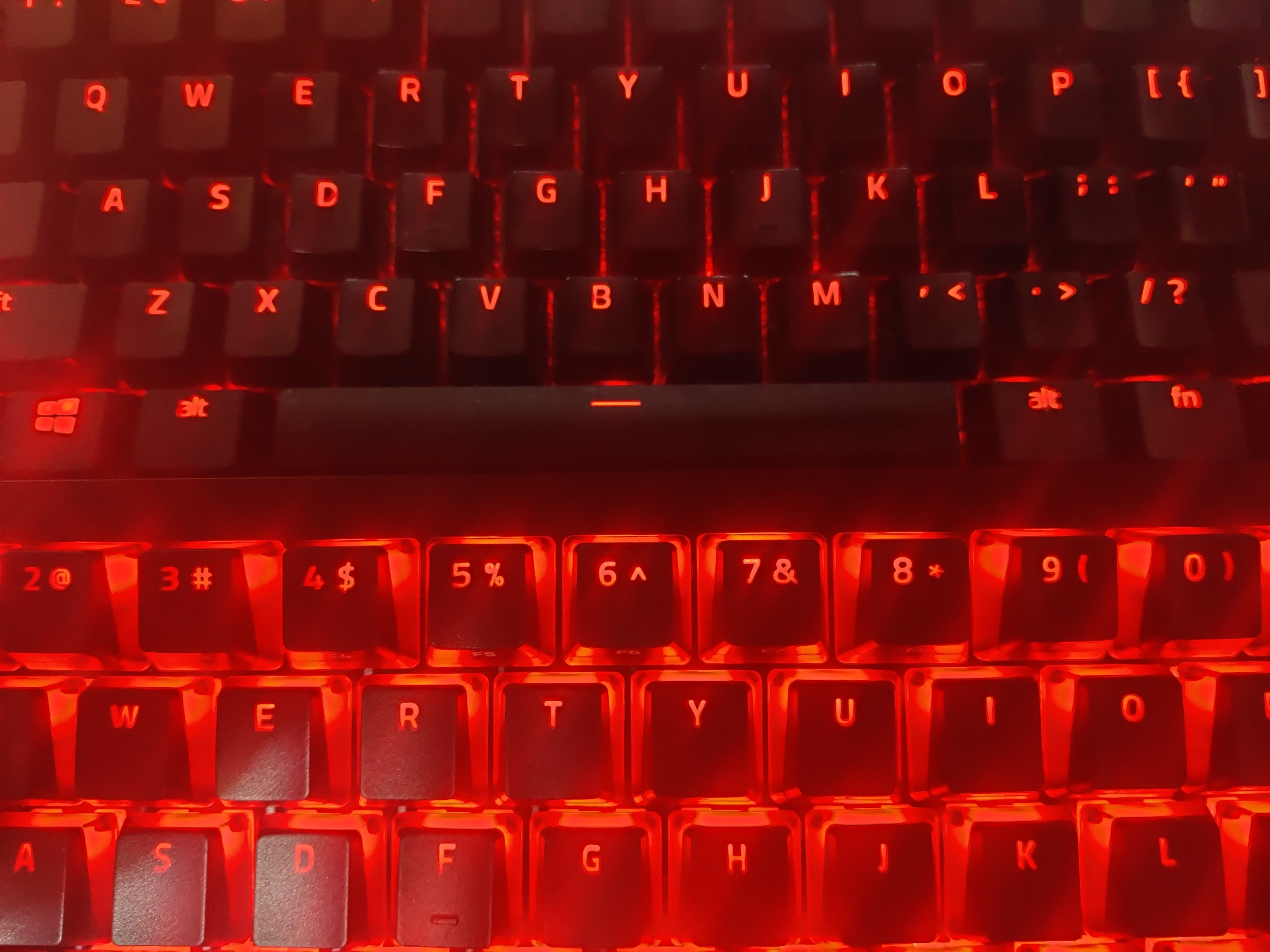 Razer Phantom Keycap Upgrade Set: Işıltılı Tuş Takımının Büyüsü