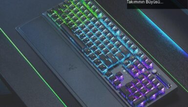Razer Phantom Keycap Upgrade Set: Işıltılı Tuş Takımının Büyüsü