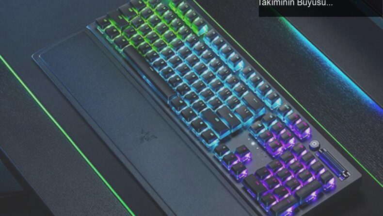 Razer Phantom Keycap Upgrade Set: Işıltılı Tuş Takımının Büyüsü