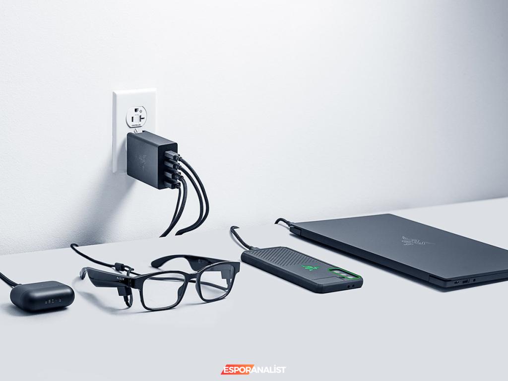 Razer’ın E3’te Tanıttığı Yenilik: Şarj Aleti Sanat Eseri Olabilir mi?