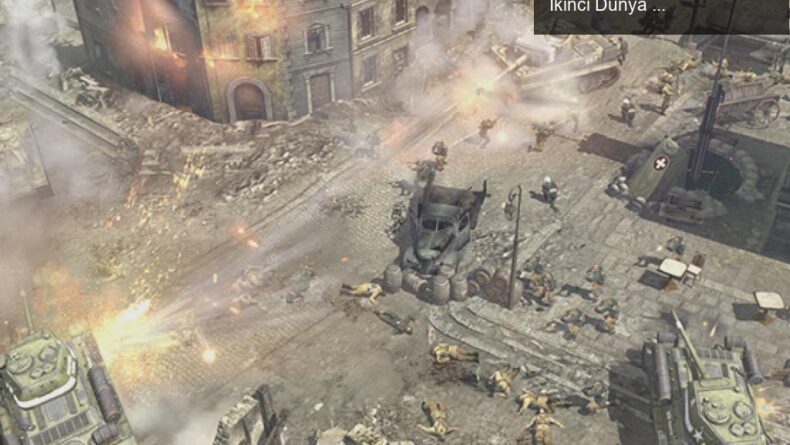 Relic Entertainment’dan Yeni Company of Heroes Oyunu: İkinci Dünya Savaşı’na Dönüş!
