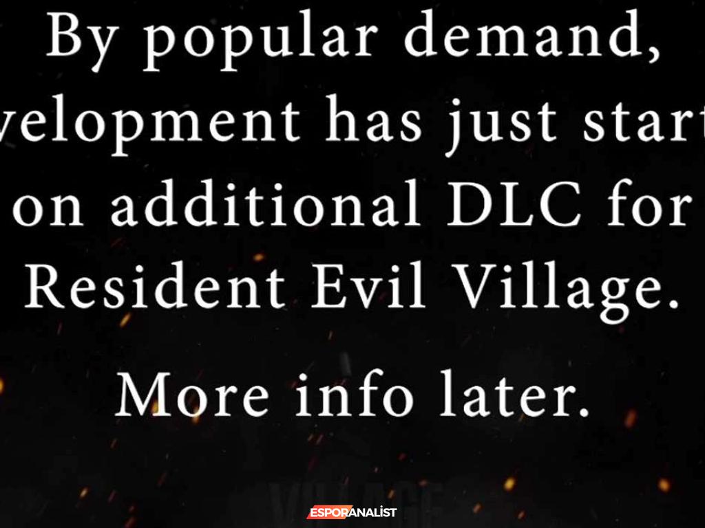 Resident Evil Village için Heyecan Verici DLC Müjdesi!