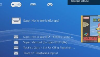 RetroArch ile Steam’de Nostaljik Oyun Deneyimi: Geçmişe Yolculuk