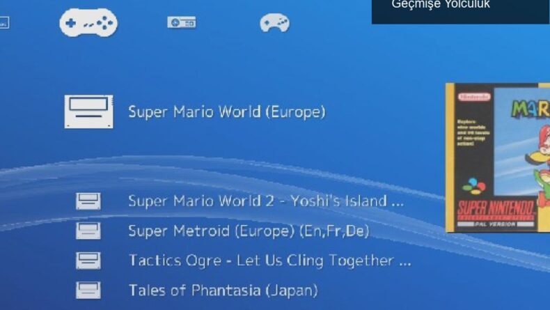 RetroArch ile Steam’de Nostaljik Oyun Deneyimi: Geçmişe Yolculuk