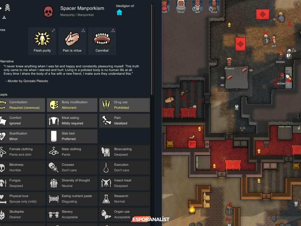 RimWorld 1.3 Güncellemesi ve Ideology Ek Paketi: Yeni Maceralara Hazırlanın!
