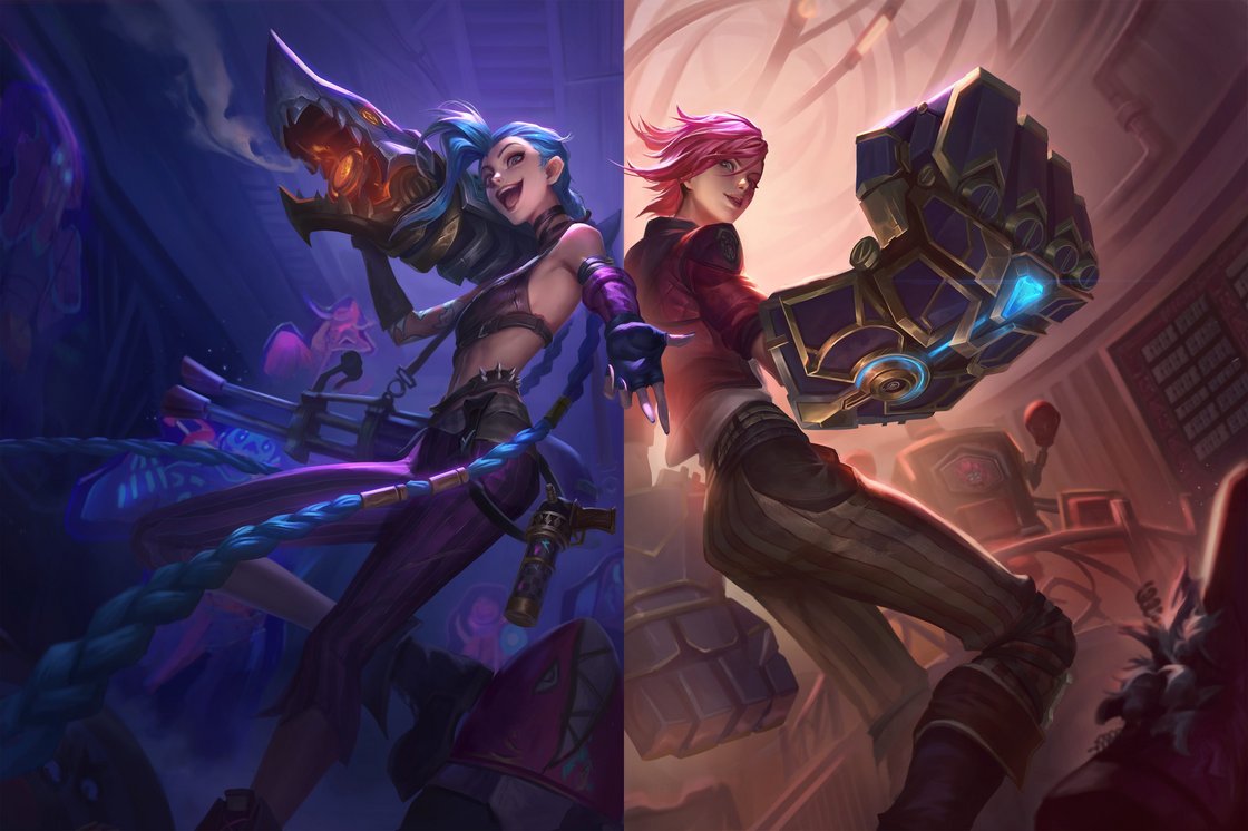 RiotX Arcane İle League of Legends'ta Eğlence Dolu Yenilikler