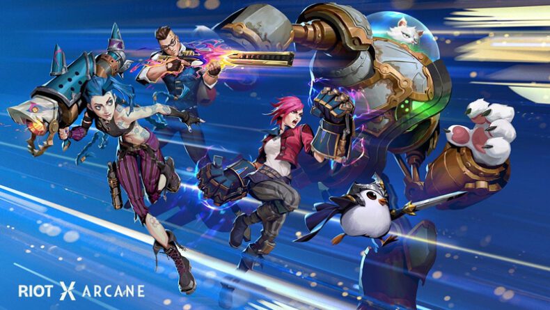 RiotX Arcane İle League of Legends’ta Eğlence Dolu Yenilikler