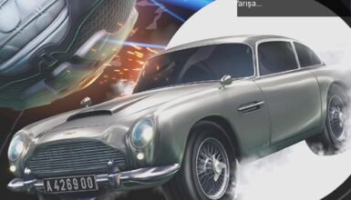Rocket League’de James Bond’un Efsanevi Aston Martin DB5 ile Yarışacak Müsabakalara Hazır Olun!