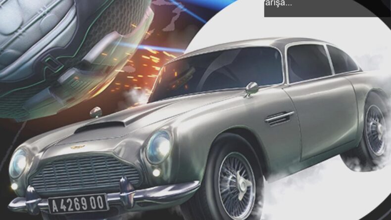 Rocket League’de James Bond’un Efsanevi Aston Martin DB5 ile Yarışacak Müsabakalara Hazır Olun!