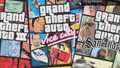 Rockstar’dan GTA Üçlemesi: Remaster Sürümüyle Geri Dönüş Müjdesi!