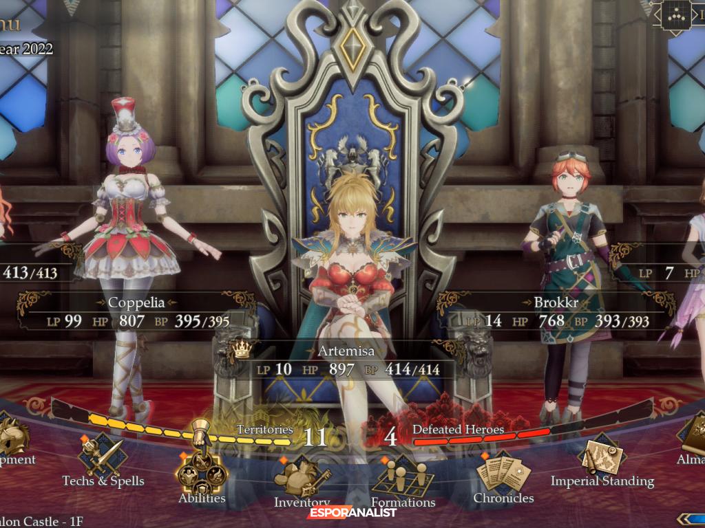 Romancing Saga 2: İmparatorluk Kurmanın Eğlenceli Yolculuğu