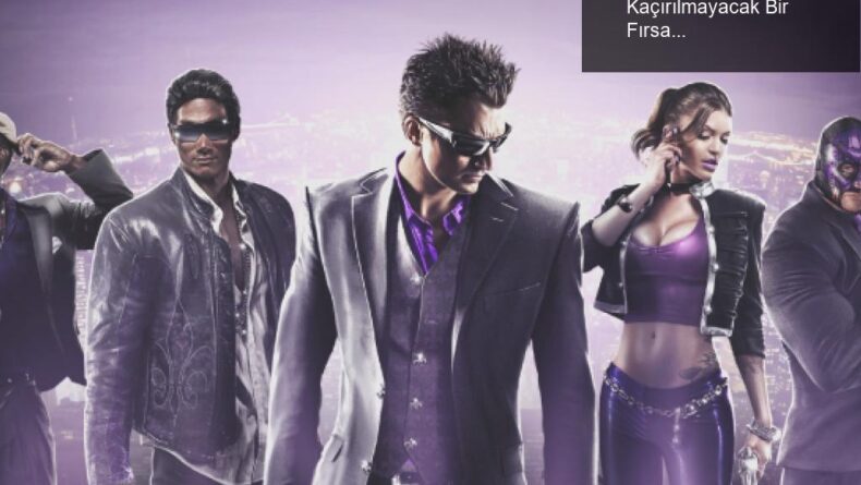 Saints Row: The Third Remastered Ücretsiz, Kaçırılmayacak Bir Fırsat!