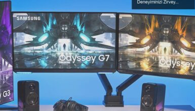 Samsung’un Yeni Odyssey Monitör Serisi ile Oyun Deneyiminizi Zirveye Taşıyın!