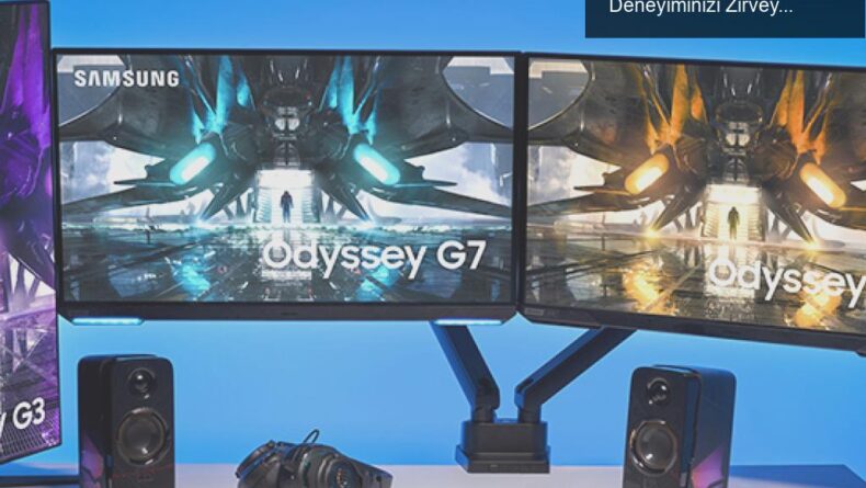 Samsung’un Yeni Odyssey Monitör Serisi ile Oyun Deneyiminizi Zirveye Taşıyın!