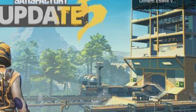 Satisfactory Update 5 ile Fabrika Tasarımında Yeni Dönem: Estetik ve İşlevsellik Bir Arada
