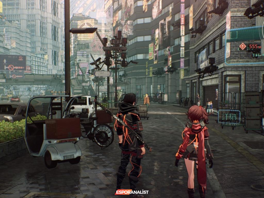 Scarlet Nexus: Beyin Punk Dünyasında Bir Macera Deneyimi