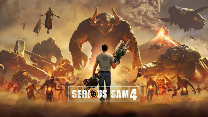 Serious Sam 4: Uzaylılarla Kahvaltı Zamanı ve Konsol Versiyonlarının Değerlendirmesi